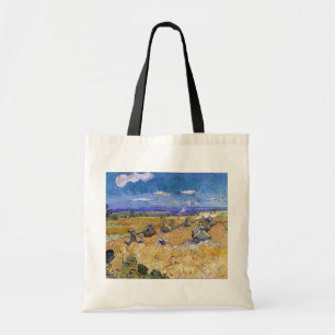 Tote Bag Vincent van Gogh - Pile de blé avec les lecteurs