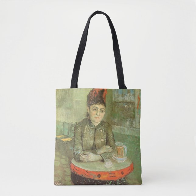 Tote Bag Vincent van Gogh - Portrait d'Agostina Segatori (Devant)