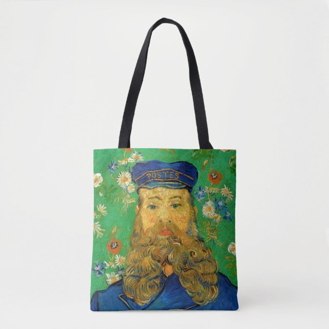 Tote Bag Vincent Van Gogh - Postman Joseph Roulin (Devant)