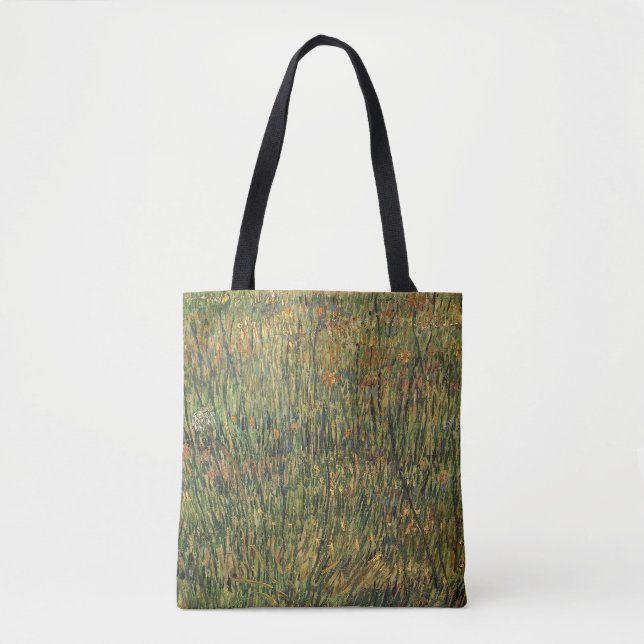 Tote Bag Vincent van Gogh - Prairie en fleurs (Devant)