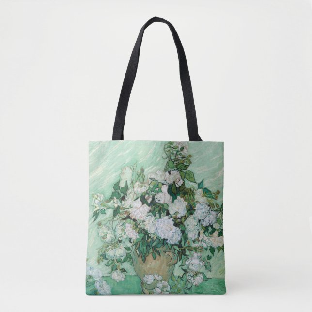 Tote Bag Vincent van Gogh - Rose (Devant)