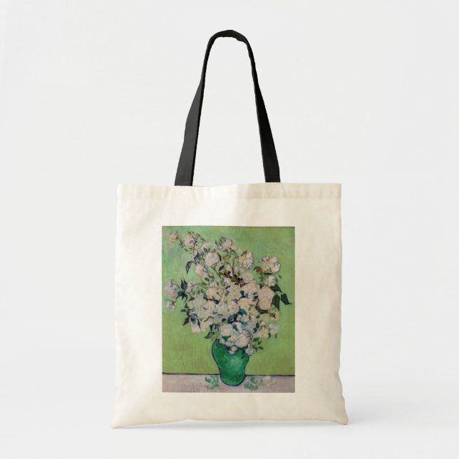 Tote Bag Vincent van Gogh - Rose (Devant)