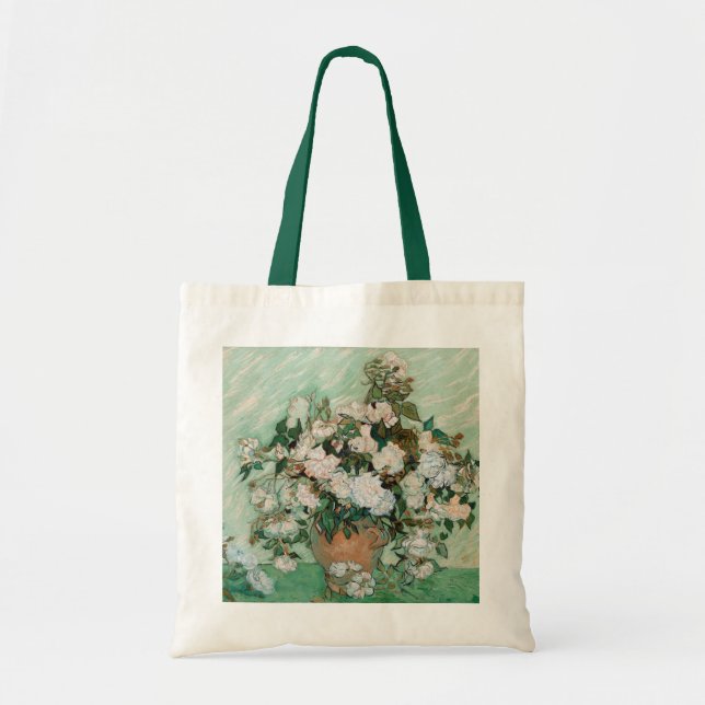 Tote Bag Vincent van Gogh | Rose, 1890 (Devant)