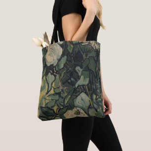 Tote Bag Vincent van Gogh - Roses et coléoptères