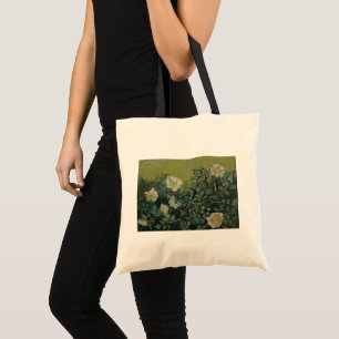 Tote Bag Vincent van Gogh - Roses sauvages