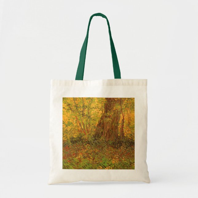 Tote Bag Vincent van Gogh - Sous-bois (Devant)