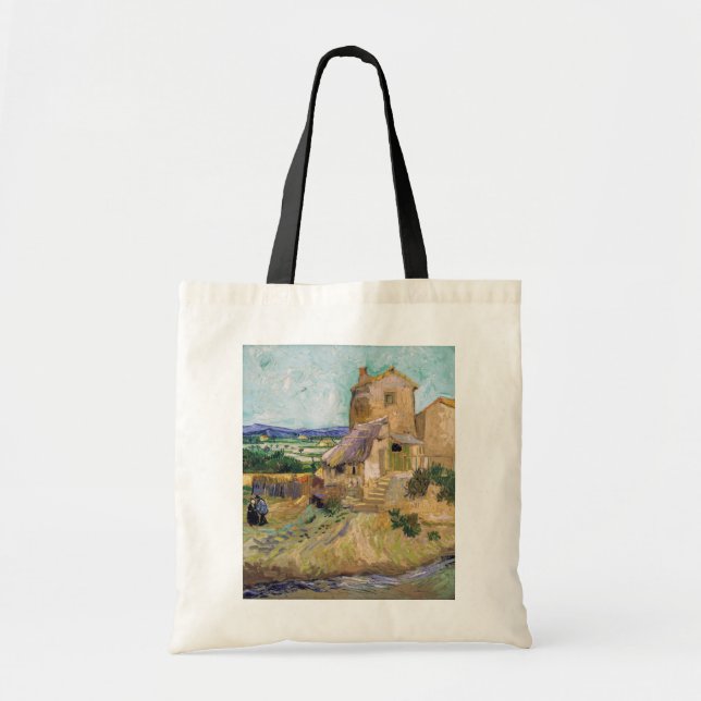 Tote Bag Vincent van Gogh - The Old Mill (Devant)