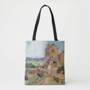 Tote Bag Vincent van Gogh - The Old Mill