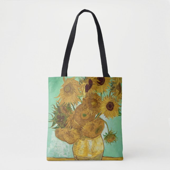 Tote Bag Vincent van Gogh | Tournesols, 1888 (Devant)