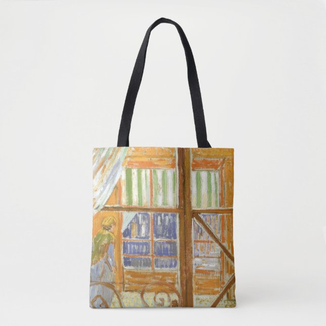 Tote Bag Vincent van Gogh - Une devanture de boucherie (Devant)
