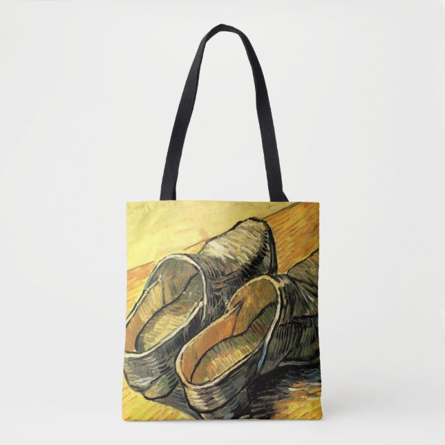 Tote Bag Vincent van Gogh - Une paire de cloches en cuir (Devant)