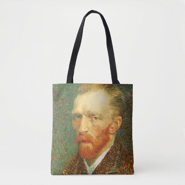 Tote Bag Vincent van Gogh - Van Gogh Autoportrait (Devant)
