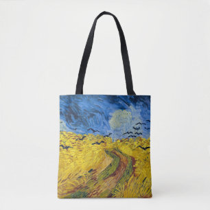 Tote Bag Vincent van Gogh - Wheatfield with Crows