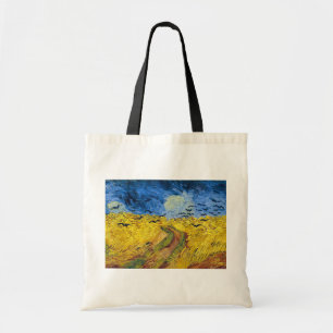 Tote Bag Vincent van Gogh - Wheatfield with Crows