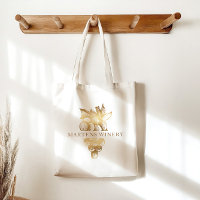 vinerie vin entreprise or raisins monogramme