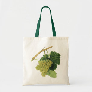 Tote Bag Vins blancs sur la vigne, fruits alimentaires Vint