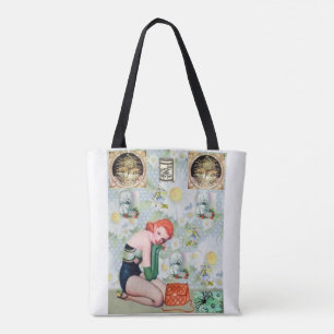 tote bag vintage