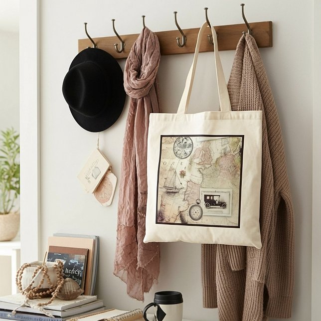 Tote Bag Vintage (Créateur téléchargé)