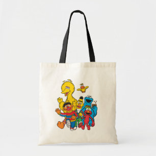 Tote Bag Vintage 123, rue Sésame
