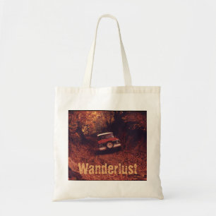 Tote Bag Vintage Americana Wanderlust