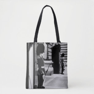 Tote Bag Vintage Angleterre London sentry à Buckingham