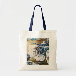 Tote Bag Vintage Beatrix Potter Mice Tailor de Gloucester