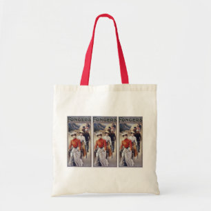 Tote Bag: Vintage Bicycles - Fongers Cycles Bag