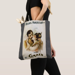 Tote Bag Vintage Carmen The Kiss