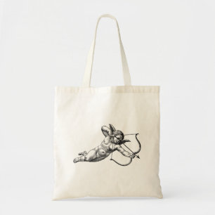 Tote Bag Vintage Cherub Cupid Love