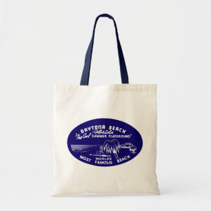Tote Bag Vintage Daytona Beach