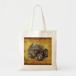 Tote Bag Vintage Farm