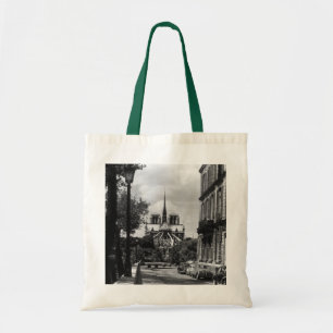Tote Bag Vintage France Paris notre dame île saint louis