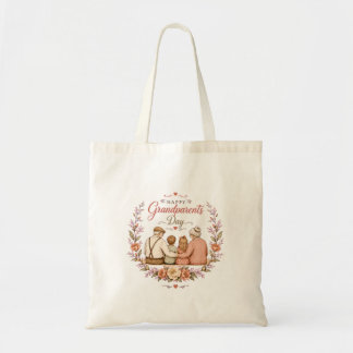 Tote Bag Vintage Grandparents Day / Abuelos Clásico