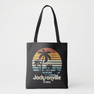 Tote Bag Vintage Jacksonville Floride