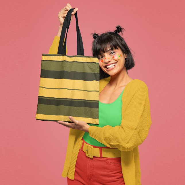 Tote Bag Vintage jaune (Créateur téléchargé)