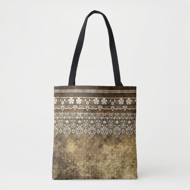 Tote Bag Vintage lace (Devant)