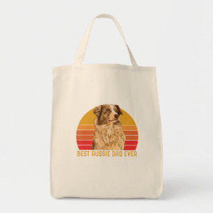 Tote Bag Vintage Meilleur Père Australien Ever Papa Austral