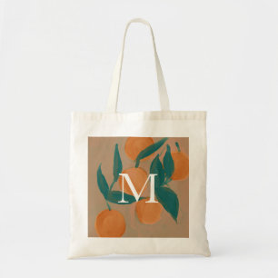 Tote Bag Vintage Monogramme Fruits Budget Vintage Fourre-to