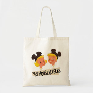 Tote Bag Vintage Nous sommes les Mouseketeers
