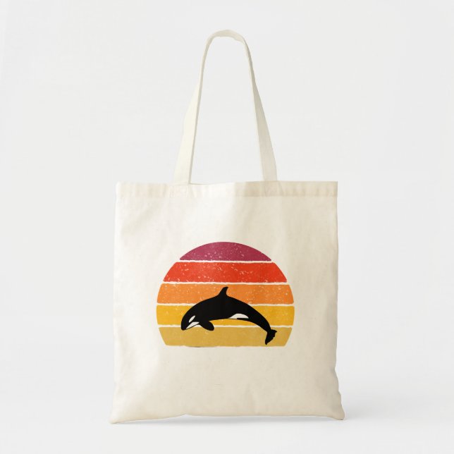 Tote Bag Vintage Orca (Devant)