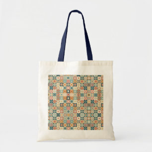 Tote Bag Vintage, patchwork, paré