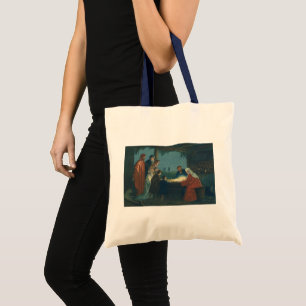 Tote Bag Vintage Religion, Adoration des Bergers