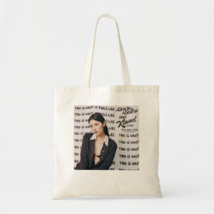 Tote Bag Vintage Retro Gracie Abrams Live Block Me Out Clas