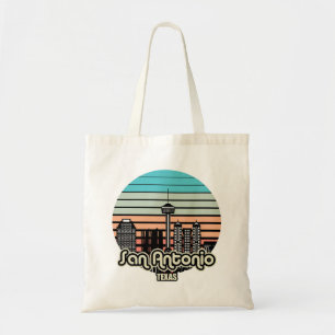 Tote Bag Vintage San Antonio Texas