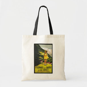 Tote Bag Vintage St Gervais les Bains