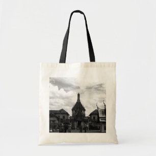 Tote Bag Vintage Thaïlande Bangkok Wat Phra Kaew
