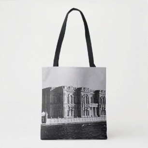 Tote Bag Vintage Turquie Istanbul palais Beylerbeyi