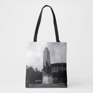 Tote Bag Vintage Turquie Istanbul statue de Barberousse