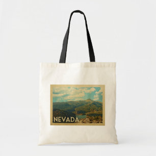 Tote Bag Vintage voyage d'État du Nevada