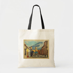 Tote Bag Vintage voyage du Guatemala